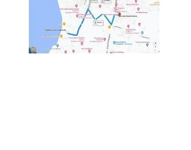 Cozy Studio 3 Naxos Daire