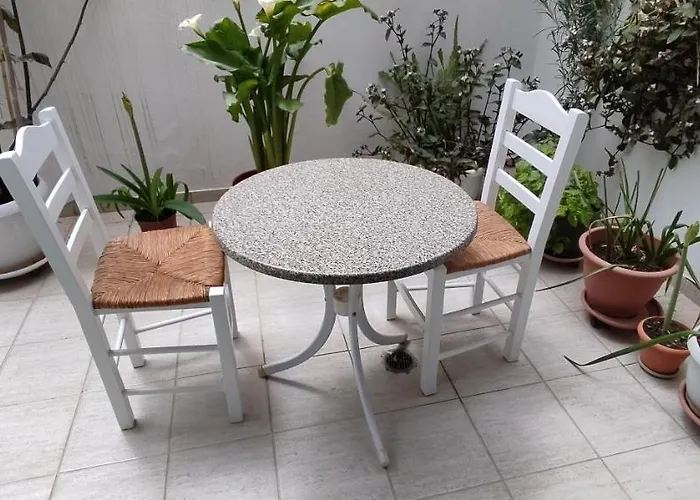 Cozy Studio 3 Naxos Daire