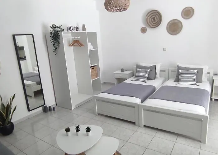 Cozy Studio 3 Naxos Daire