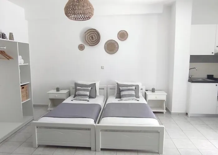 Cozy Studio 3 Naxos Daire Naxos City