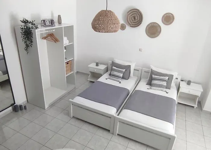 Cozy Studio 3 Naxos Daire