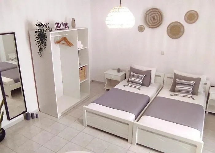 Cozy Studio 3 Naxos Daire Naxos City