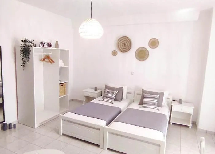 Cozy Studio 3 Naxos Daire Naxos City