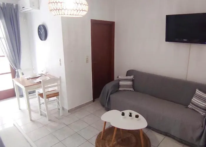 Cozy Studio 3 Naxos Daire