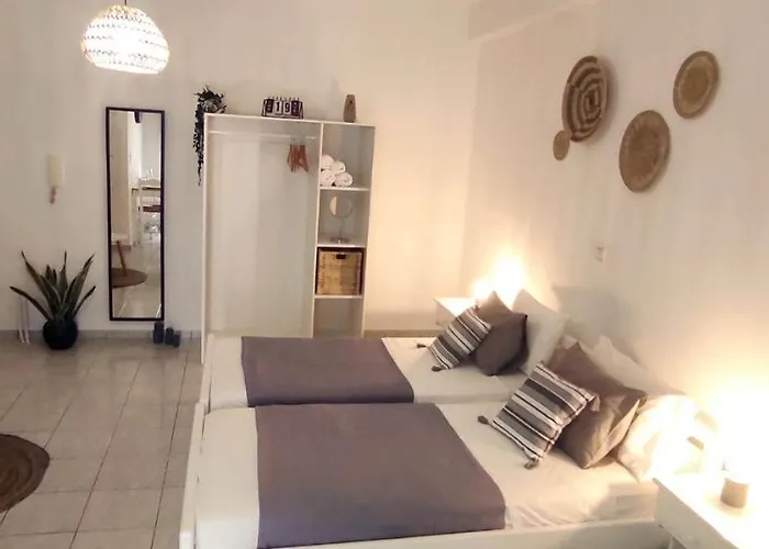 Cozy Studio 3 Naxos Daire *