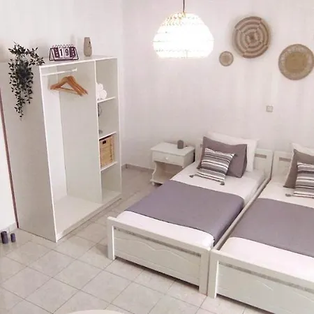 Cozy Studio 3 Naxos Апартаменты Naxos City