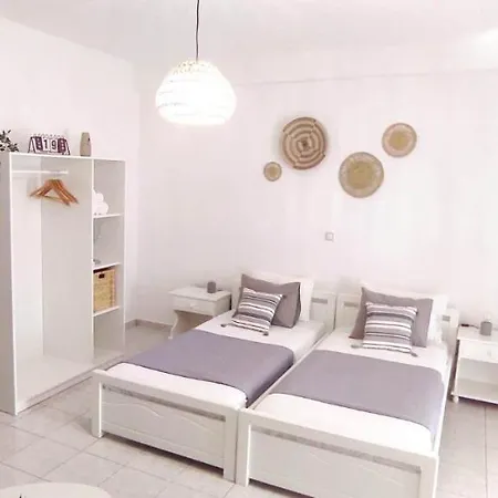 Cozy Studio 3 Naxos Апартаменты Naxos City