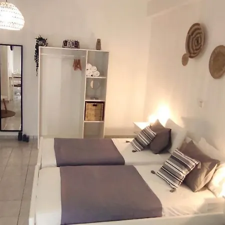 Cozy Studio 3 Naxos Апартаменты *